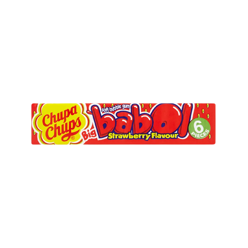 Big Babol Mega Gum Strawberry 27g