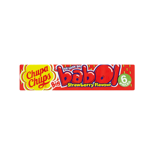 Big Babol Mega Gum Strawberry 27g