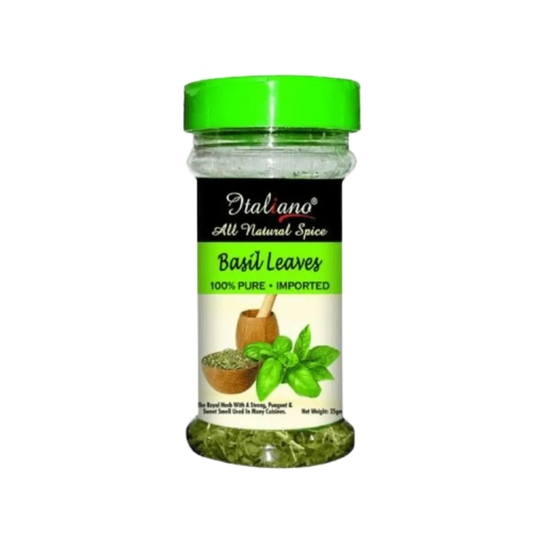 Italiano Spice Basil Leaves 25g