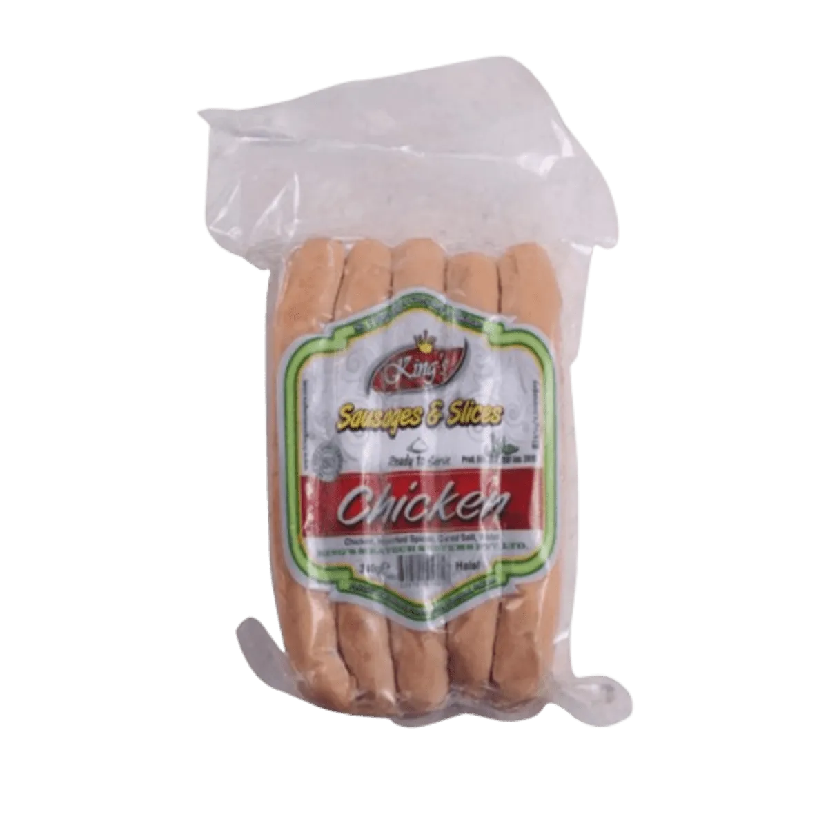 King Sausages Chicken Fliets