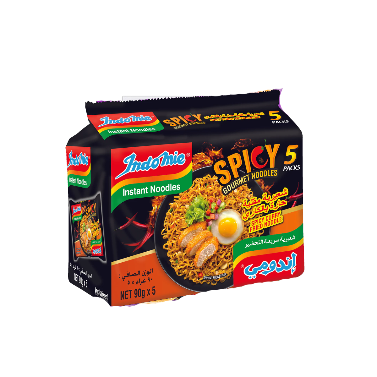 Indomie Instant Spicy Curry Noodle 90g