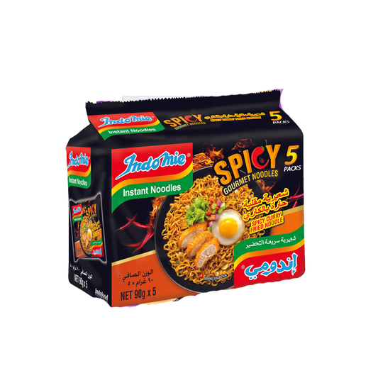 Indomie Instant Spicy Curry Noodle 90g