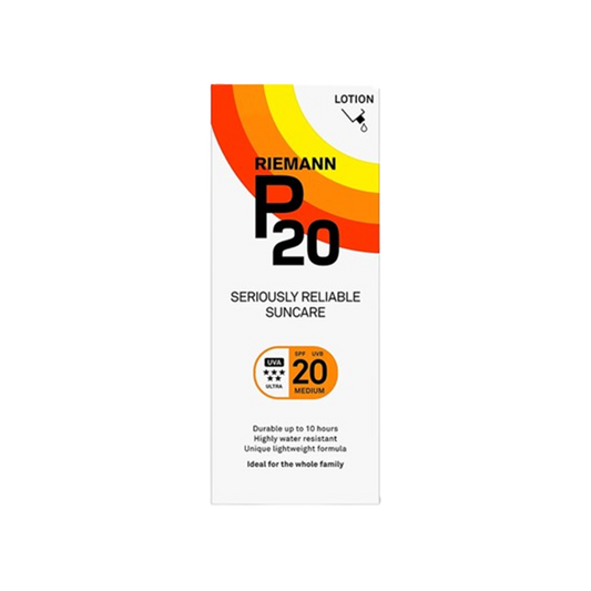 Riemann Lotion P20 Once A Day Sun Protection SPF20
