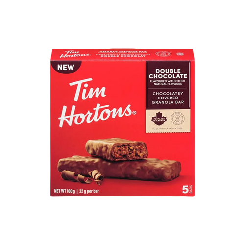 Tim Hortons Chewy Granola Bar Chocolate