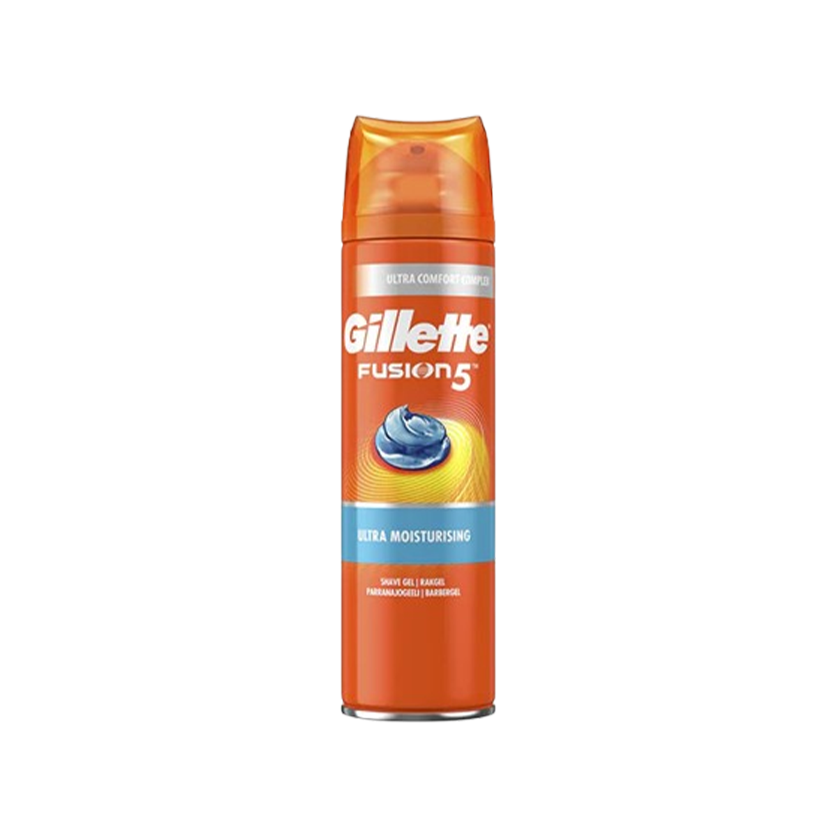 Gillette Fusion 5 Ultra Moisturising Shave Gel 200ml