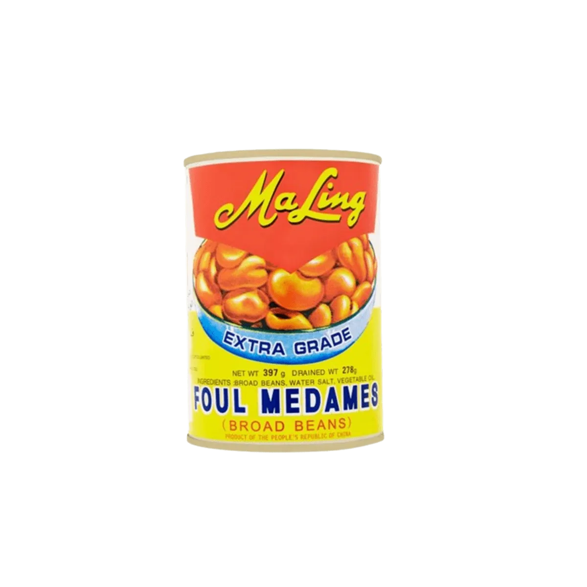 MALING FOUL MEDAMES 397G