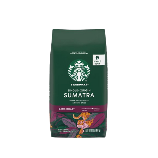 Sumatran Green Bean Coffee Dark Vennese Medium 250g