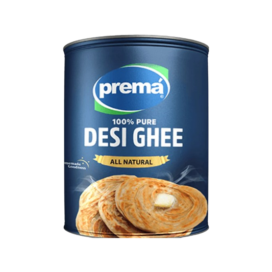 Prema 100% Desi Ghee Tin 800g