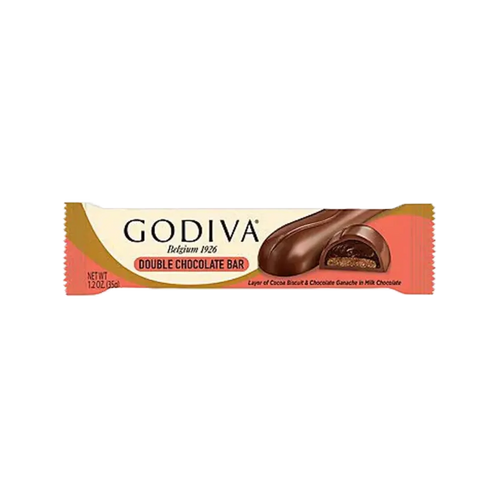 Godiva Double Chocolate Bar 35g