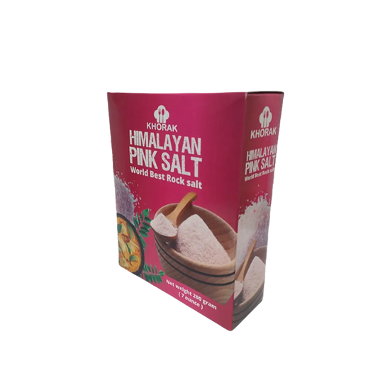 Khorak Humalayan Pink Salt 200g