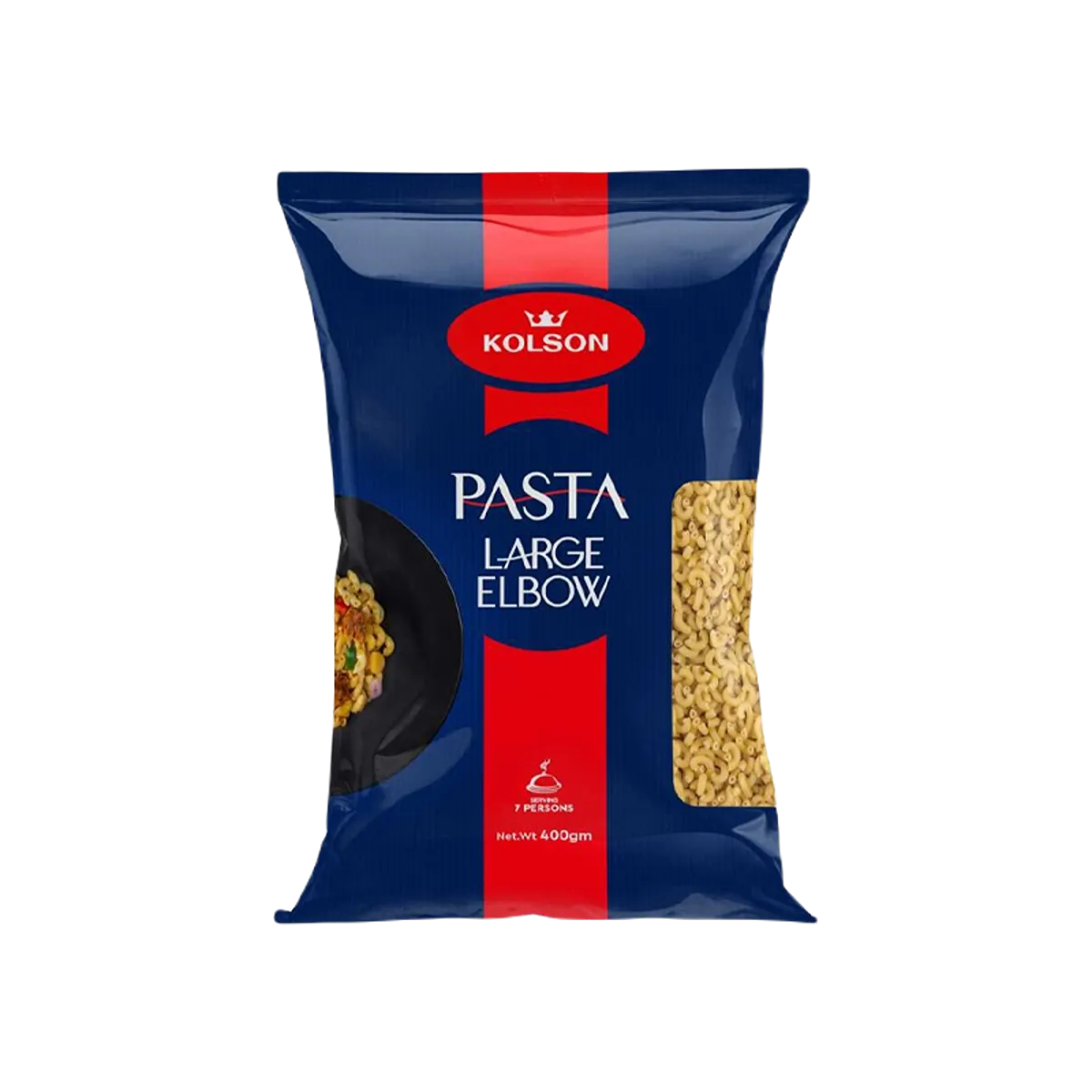 Kolson Pasta Elbow Macaroni 400G