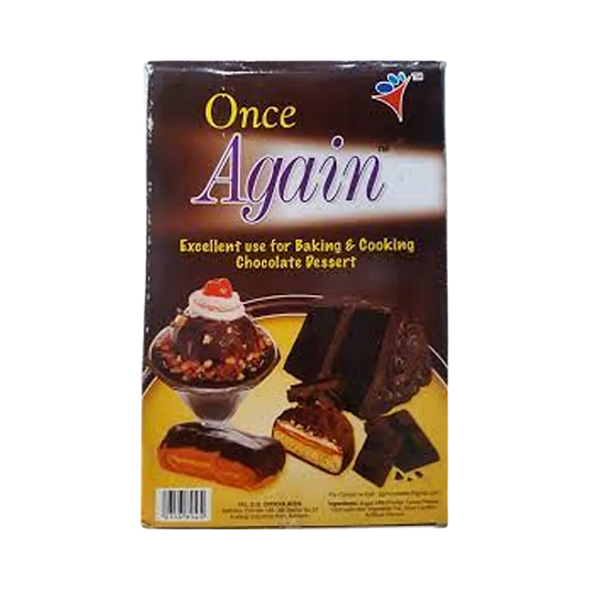 Once Again Baking Dessert Dark Chocolate / White Chocolate 2kg