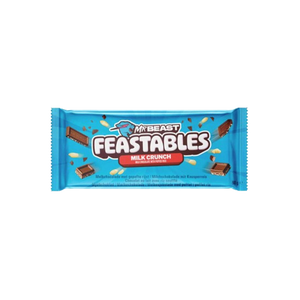 MrBeast Chocolate Feastables Crunch Milk 60g