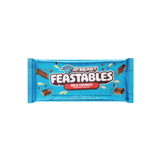MrBeast Chocolate Feastables Crunch Milk 60g