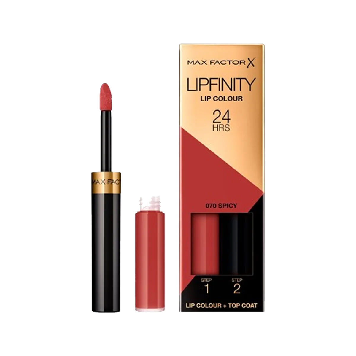 Max Factor Lipfinity Lipstick Spicy 070