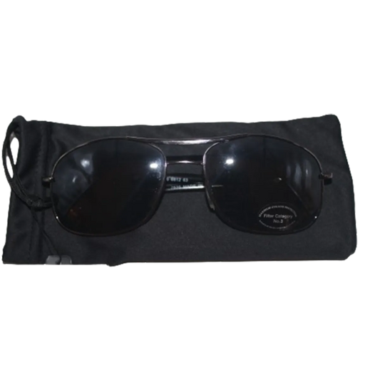 Red Herring Aviator Square Black Frame Sunglasses No.3 (681263)