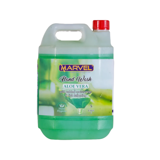 Marvel Hand Wash Aloe Vera 5Ltr