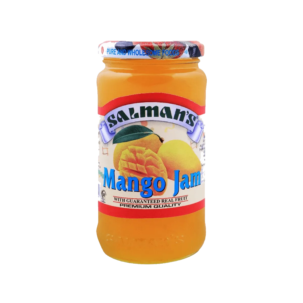Salman's Mango Jam