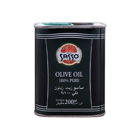 Sasso Olive Oil Pure Tin 200ml