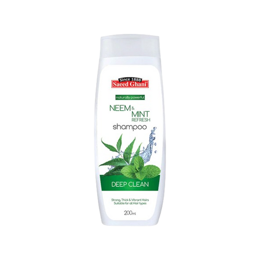 Saeed Ghani Neem & Mint Shampoo 200ml