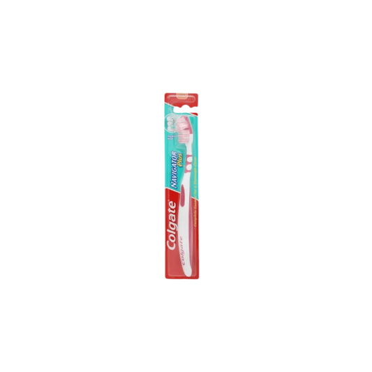 Colgate Tooth Brush Navigator Plus Pink