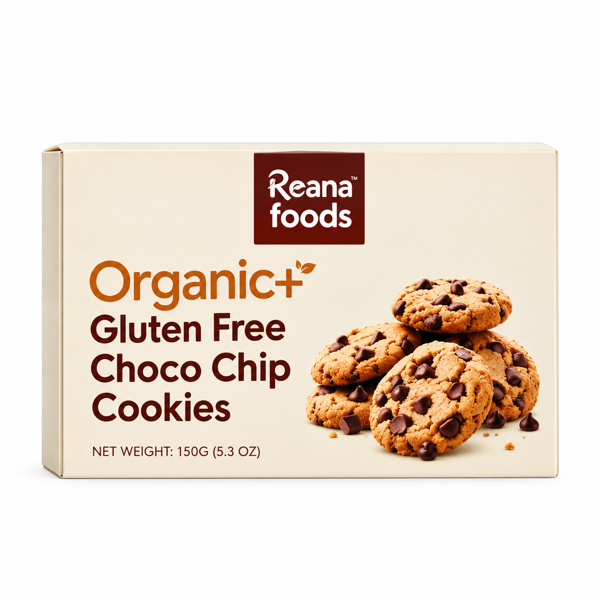 Reana Foods Choco Chip Cookies Gluten-Free 320g