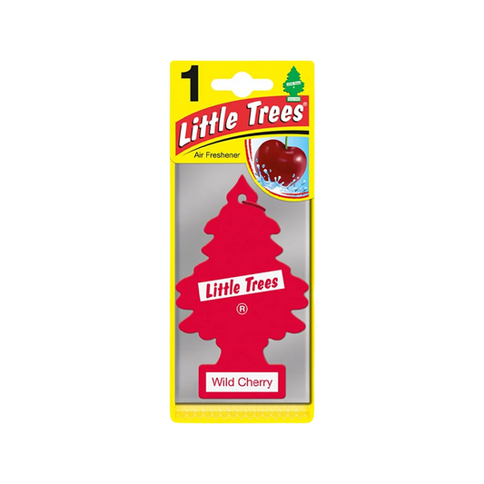 Little Trees Air Freshener Wild Cherry 1s