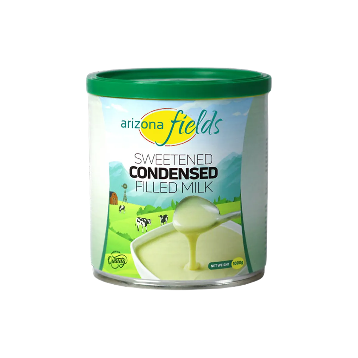 Arizona field sweetened condensed milk 1000g