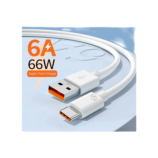Fast Charging Data cable Type C 66W,120W