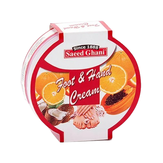 Saeed Ghani Foot and Hand Cream 200ml