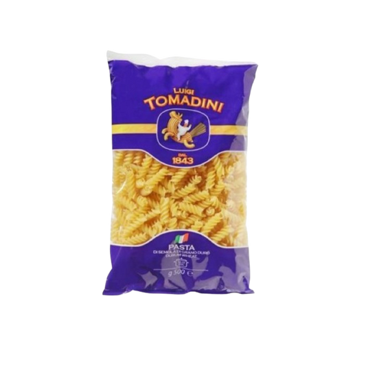 Luigi Tomadini Fusilli Rigatti Pasta 500g