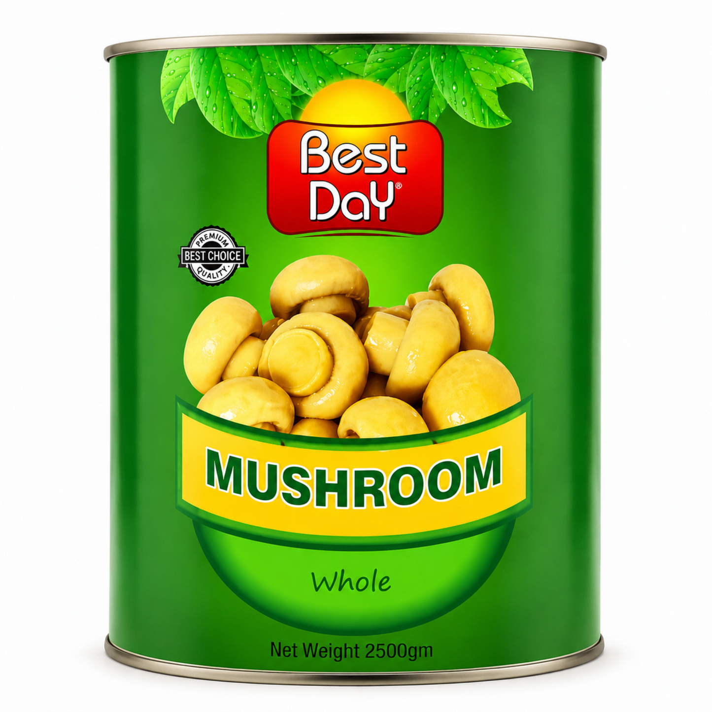 Best Day Whole Mushroom Olives 2500G