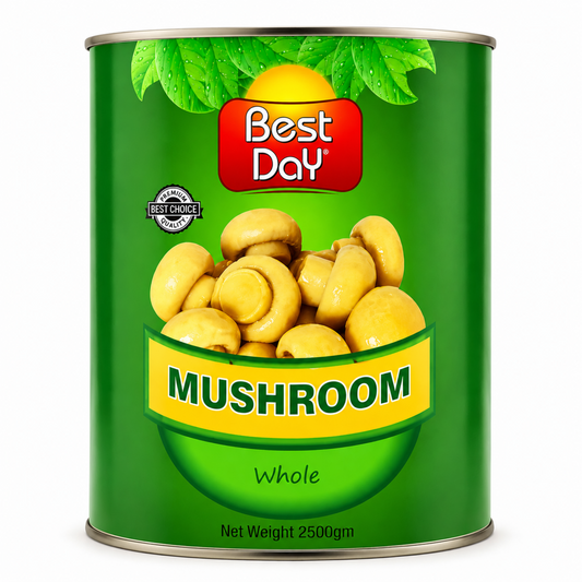 Best Day Whole Mushroom Olives 2500G