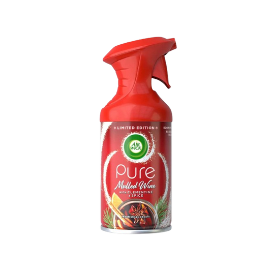 Airwick Aerosol Pure Mulled Wine 250ml