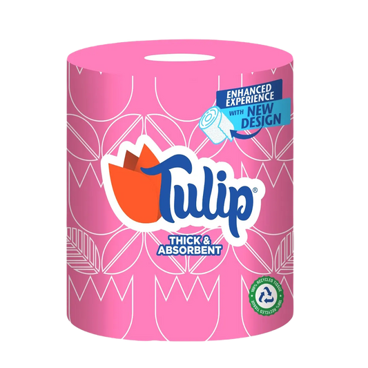 tulip New improved tissue roll