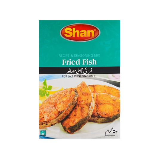 Shan Fried Fish Masala