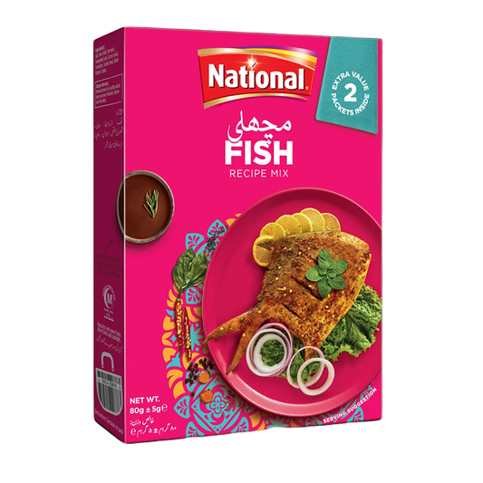 National Food Fish Masala 100g