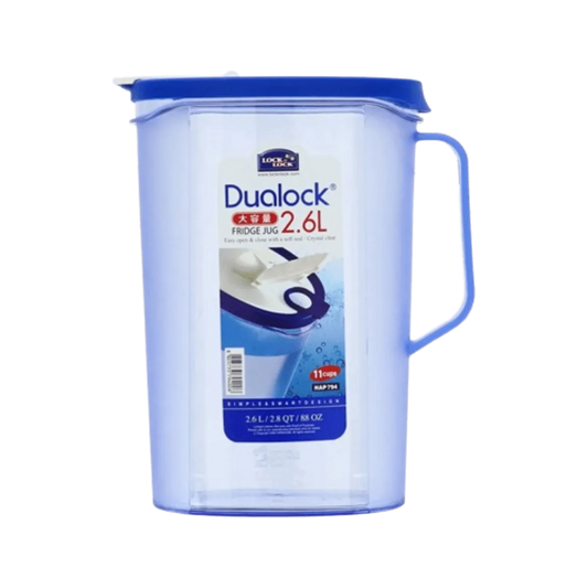 LOCK n LOCK DUALOCK WATER BOTTLE 2.6 Ltr
