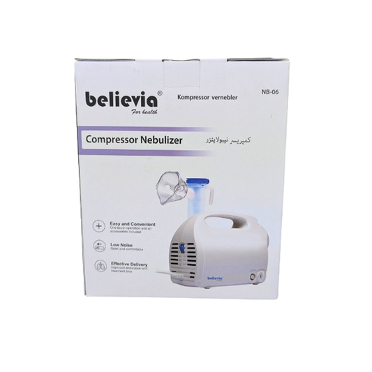 Believia Compressor Nebulizer nb06