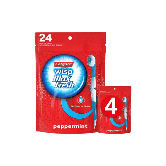 Colgate Wisp Max Fresh Peppermint 4s