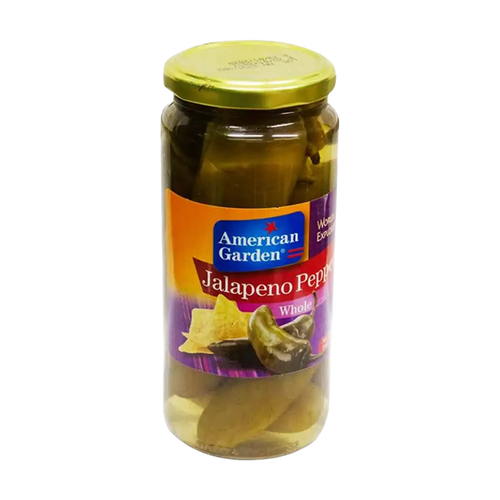 American Garden Jalapeno Pepper Whole 454g