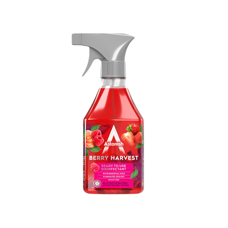 Astonish Specialist Multi Surface Cleaner Berry Harvest 1000Ml