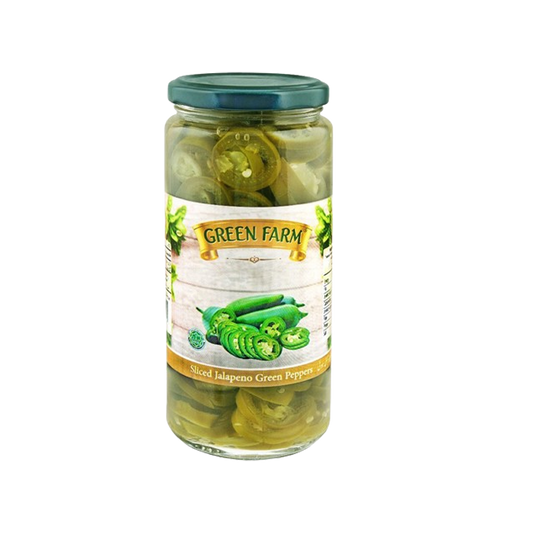 Green Sliced Jalapeno 900g