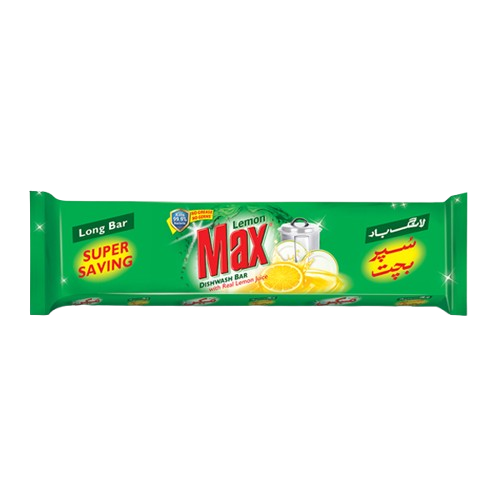 Lemon Max Dishwash Bar Double Pack 530g