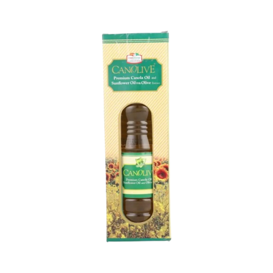 Canolive Premium Canola Oil and Sunflower Oil with Olive Extract 1 Litre