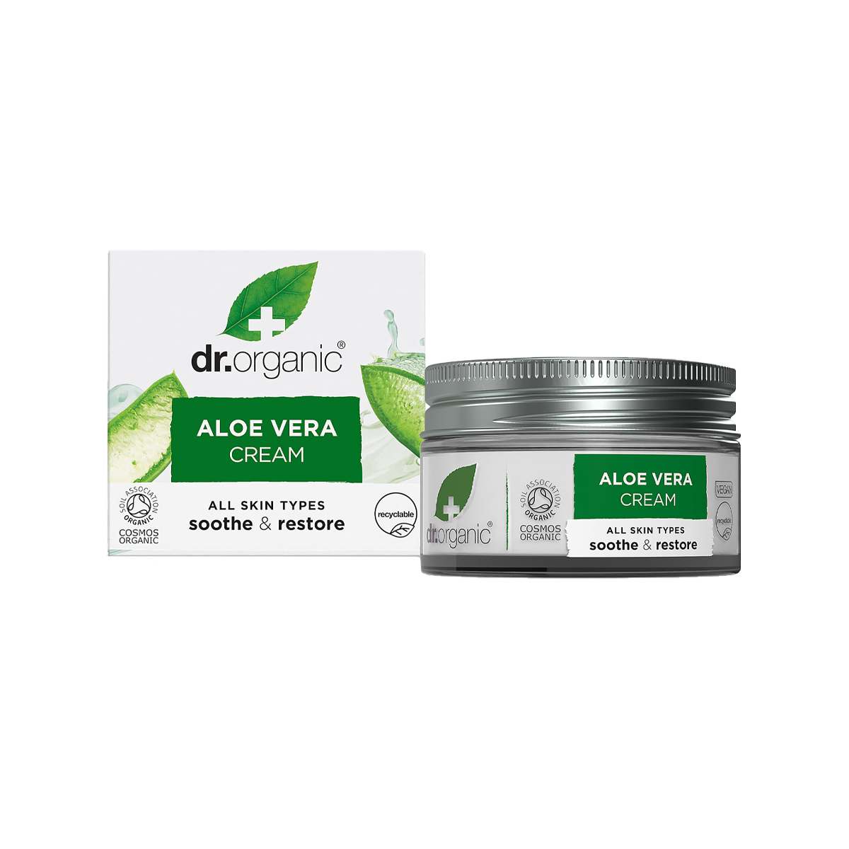 Dr Organic Aloe Vera Concentrated Cream 50ml