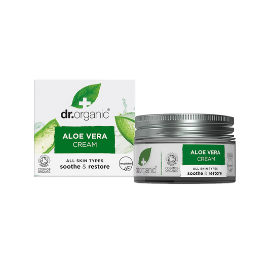 Dr Organic Aloe Vera Concentrated Cream 50ml
