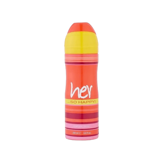 Her SO Happy Perfume Body Spray 150ml