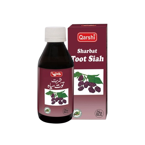 Qarshi Sharbat Toot Siah 120ml