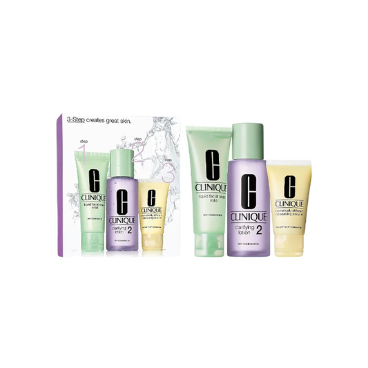 Clinique 3-Step Skin Care Kit - Skin Type 2 -